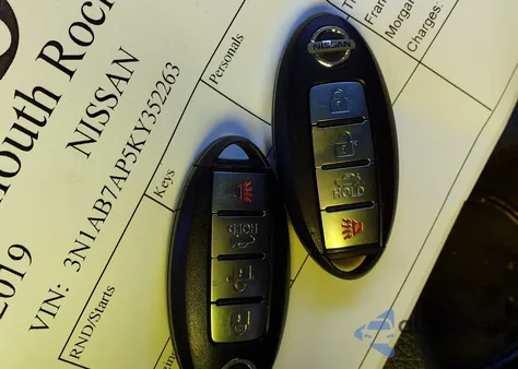 2019 Nissan Sentra Sv из США, поврежденный, VIN 3N1AB7AP5KY352263